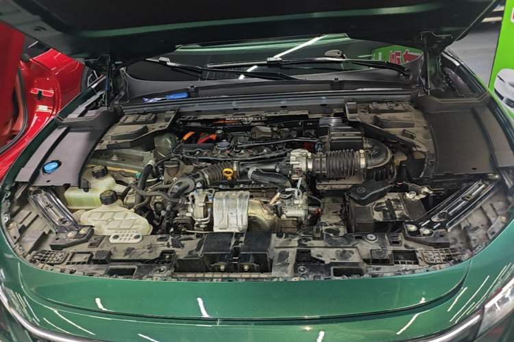 Used VOYAH FREE 2024 Ultra-Long Range Intelligent Driving Version Engine Bay