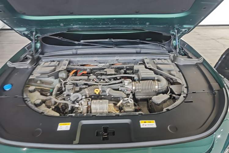 Used VOYAH FREE 2024 Ultra-Long Range Intelligent Driving Version Engine Bay