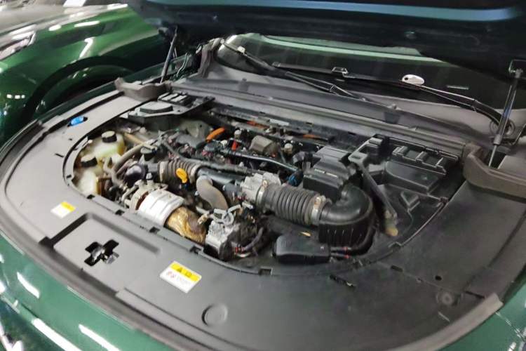 Used VOYAH FREE 2024 Ultra-Long Range Intelligent Driving Version Engine Bay