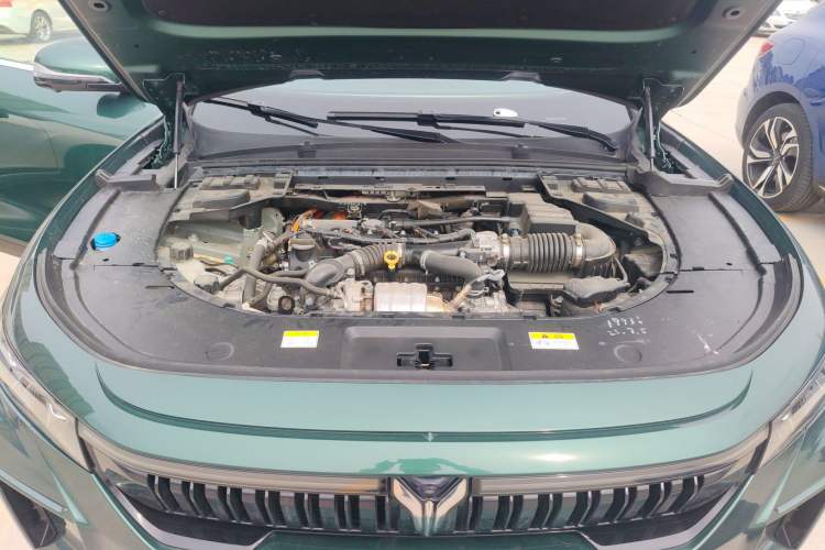 Used VOYAH FREE 2024 Ultra-Long Range Intelligent Driving Version Engine Bay