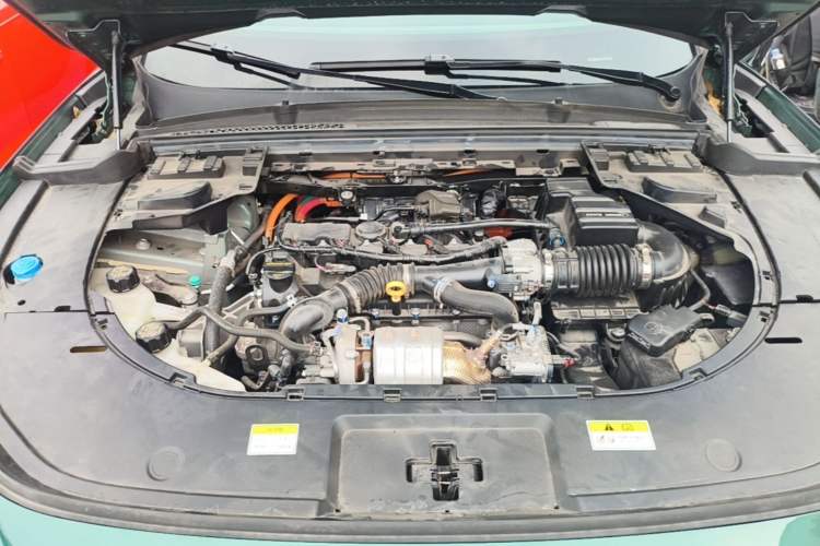 Used VOYAH FREE 2024 Ultra-Long Range Intelligent Driving Version Engine Bay