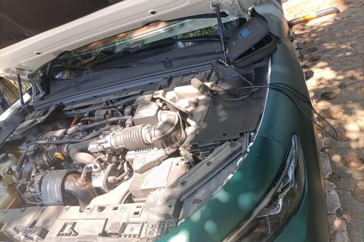Used VOYAH FREE 2024 Ultra-Long Range Intelligent Driving Version Engine Bay Left