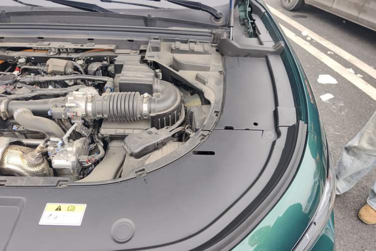 Used VOYAH FREE 2024 Ultra-Long Range Intelligent Driving Version Engine Bay Left