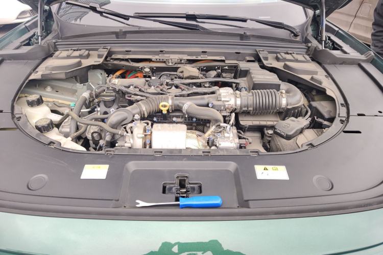 Used VOYAH FREE 2024 Ultra-Long Range Intelligent Driving Version Engine Bay