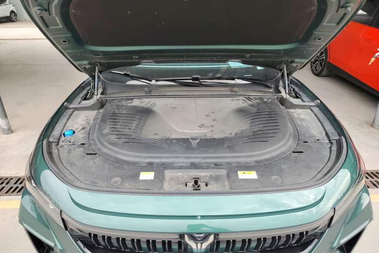 Used VOYAH FREE 2024 Ultra-Long Range Intelligent Driving Version Engine Bay