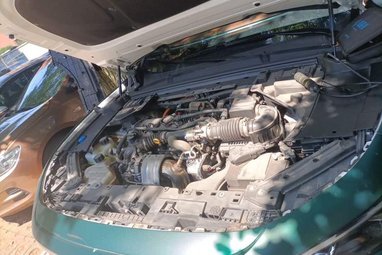 Used VOYAH FREE 2024 Ultra-Long Range Intelligent Driving Version Engine Bay Right