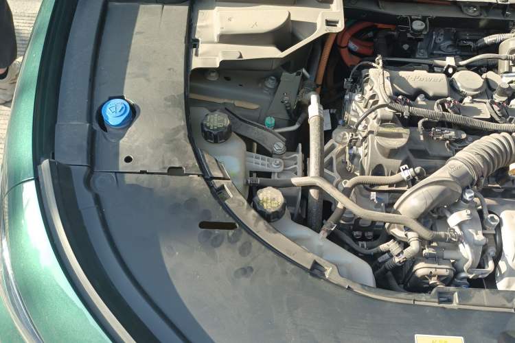 Used VOYAH FREE 2024 Ultra-Long Range Intelligent Driving Version Engine Bay Right