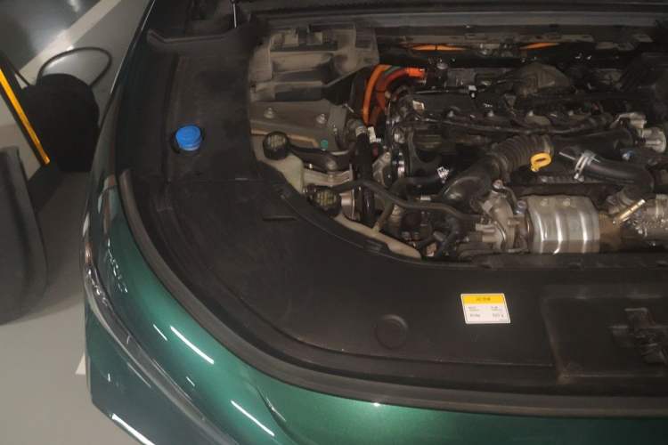 Used VOYAH FREE 2024 Ultra-Long Range Intelligent Driving Version Engine Bay Right
