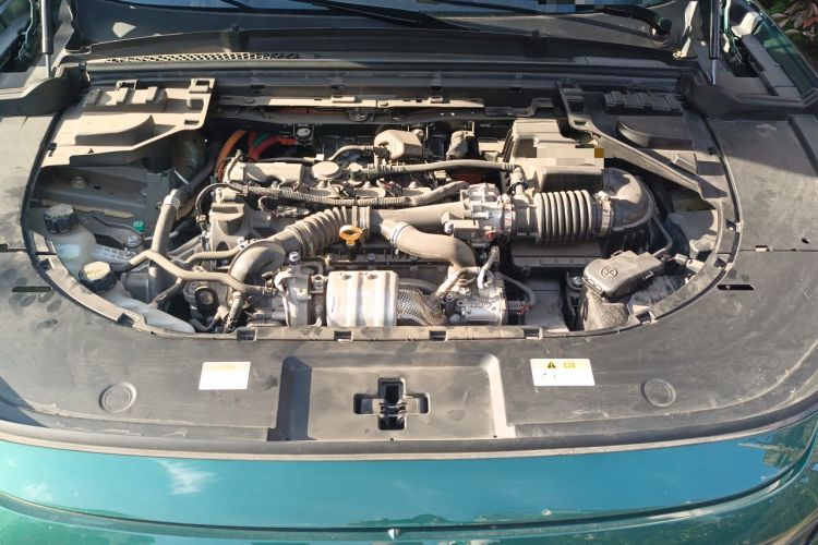 Used VOYAH FREE 2024 Ultra-Long Range Intelligent Driving Version Engine Bay