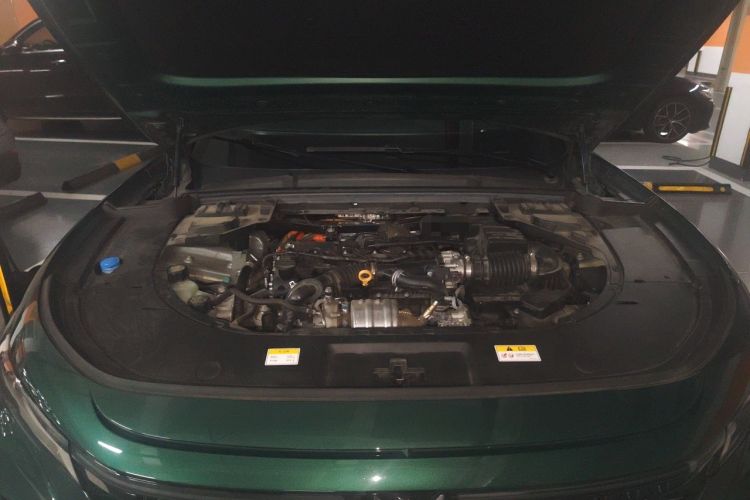 Used VOYAH FREE 2024 Ultra-Long Range Intelligent Driving Version Engine Bay