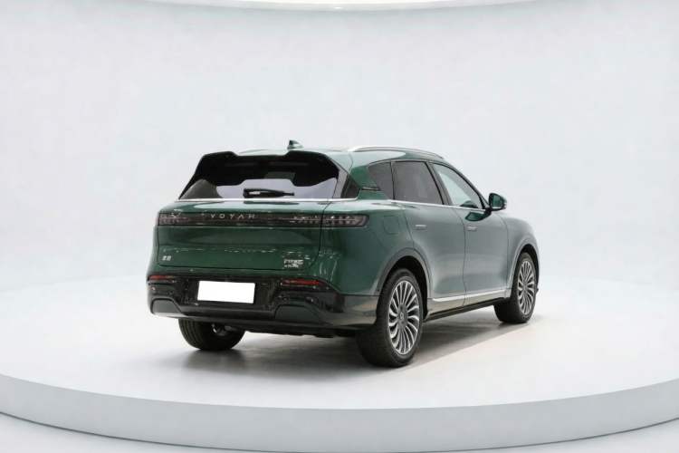 Used VOYAH FREE 2024 Ultra-Long Range Intelligent Driving Version Exterior 4