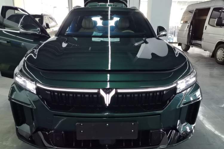 Used VOYAH FREE 2024 Ultra-Long Range Intelligent Driving Version Front