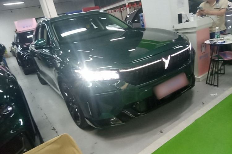 Used VOYAH FREE 2024 Ultra-Long Range Intelligent Driving Version Front Right 45 Deg