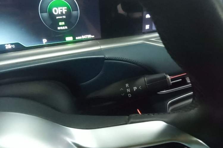 Used VOYAH FREE 2024 Ultra-Long Range Intelligent Driving Version Gear Lever