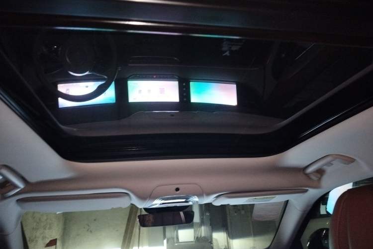 Used VOYAH FREE 2024 Ultra-Long Range Intelligent Driving Version Headliner