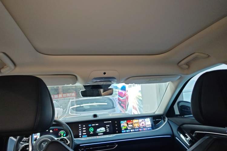 Used VOYAH FREE 2024 Ultra-Long Range Intelligent Driving Version Headliner