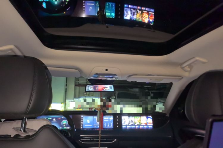 Used VOYAH FREE 2024 Ultra-Long Range Intelligent Driving Version Headliner