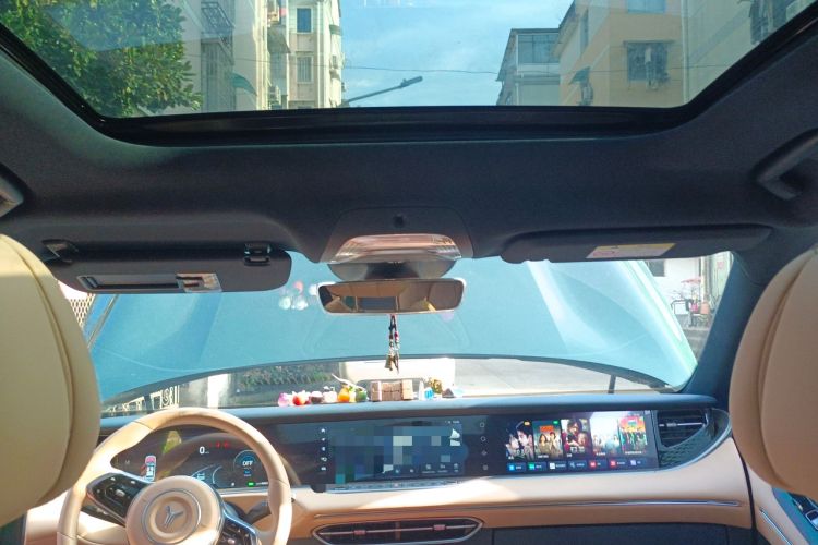 Used VOYAH FREE 2024 Ultra-Long Range Intelligent Driving Version Headliner