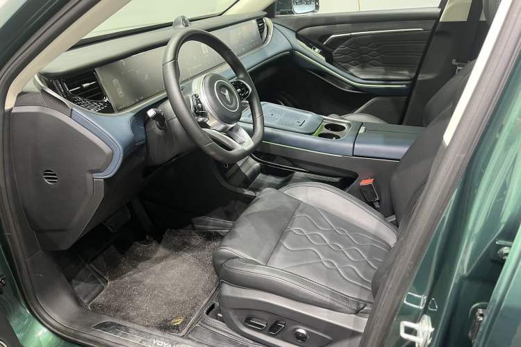 Used VOYAH FREE 2024 Ultra-Long Range Intelligent Driving Version Interior 1