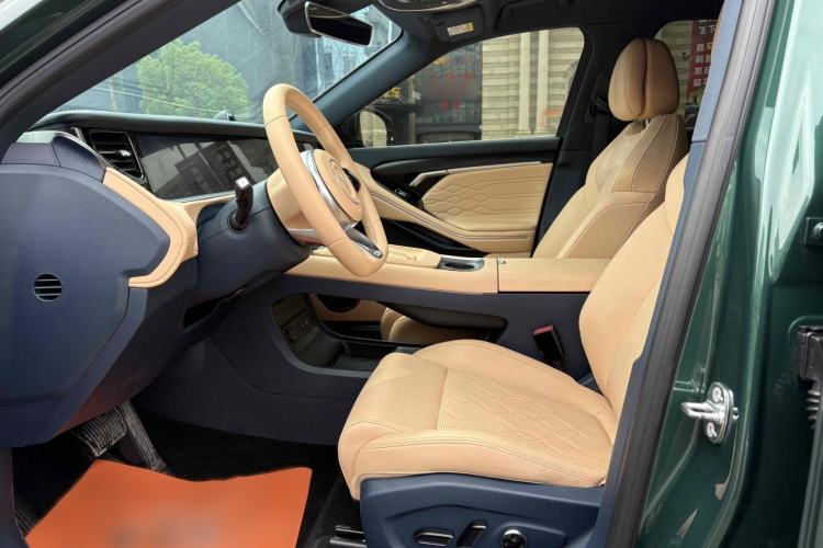 Used VOYAH FREE 2024 Ultra-Long Range Intelligent Driving Version Interior 1