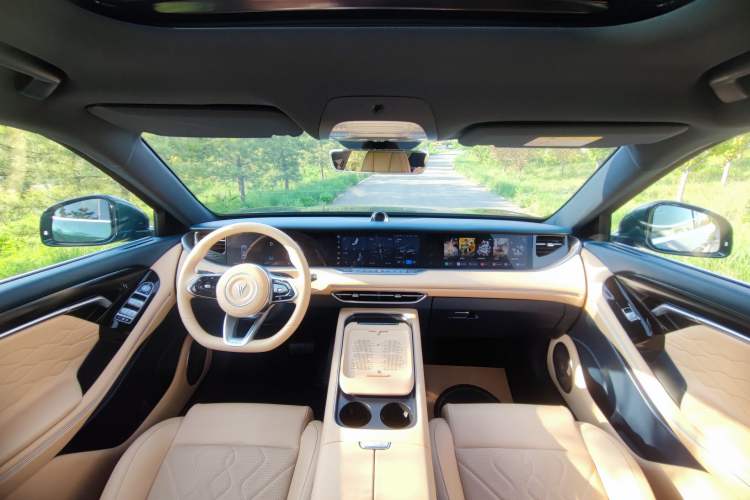 Used VOYAH FREE 2024 Ultra-Long Range Intelligent Driving Version Interior 11
