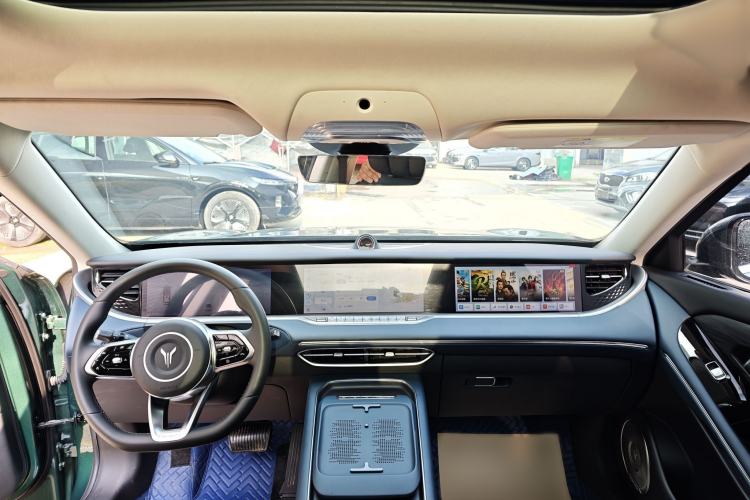 Used VOYAH FREE 2024 Ultra-Long Range Intelligent Driving Version Interior 2