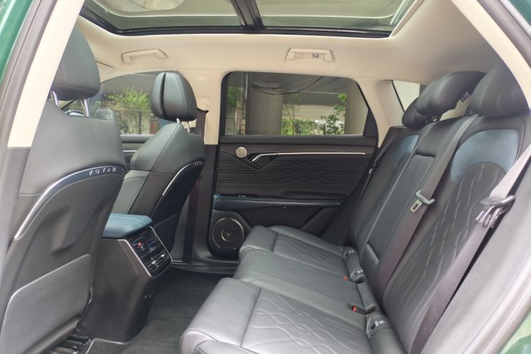 Used VOYAH FREE 2024 Ultra-Long Range Intelligent Driving Version Interior 2