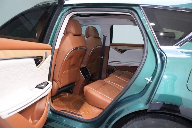 Used VOYAH FREE 2024 Ultra-Long Range Intelligent Driving Version Interior 2