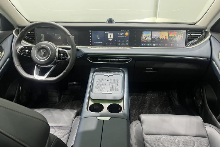 Used VOYAH FREE 2024 Ultra-Long Range Intelligent Driving Version Interior 3