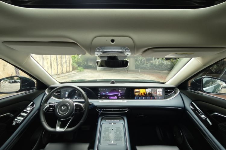 Used VOYAH FREE 2024 Ultra-Long Range Intelligent Driving Version Interior 3