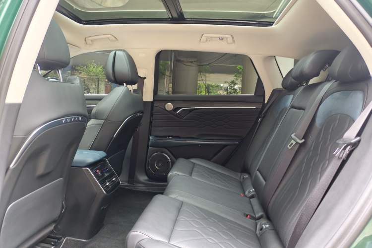 Used VOYAH FREE 2024 Ultra-Long Range Intelligent Driving Version Interior 3