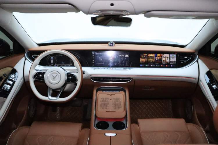 Used VOYAH FREE 2024 Ultra-Long Range Intelligent Driving Version Interior 3