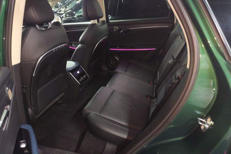 Used VOYAH FREE 2024 Ultra-Long Range Intelligent Driving Version Interior 4