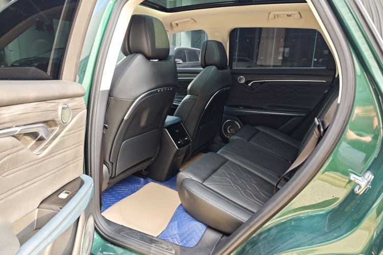 Used VOYAH FREE 2024 Ultra-Long Range Intelligent Driving Version Interior 5