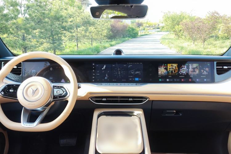 Used VOYAH FREE 2024 Ultra-Long Range Intelligent Driving Version Interior 5