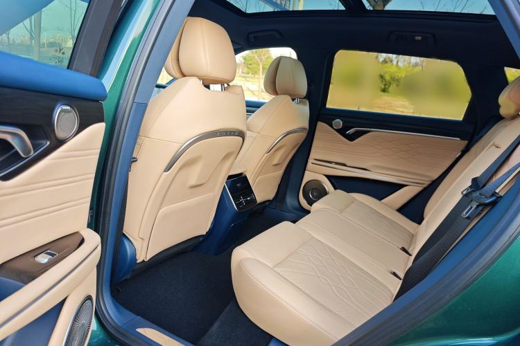 Used VOYAH FREE 2024 Ultra-Long Range Intelligent Driving Version Interior 6