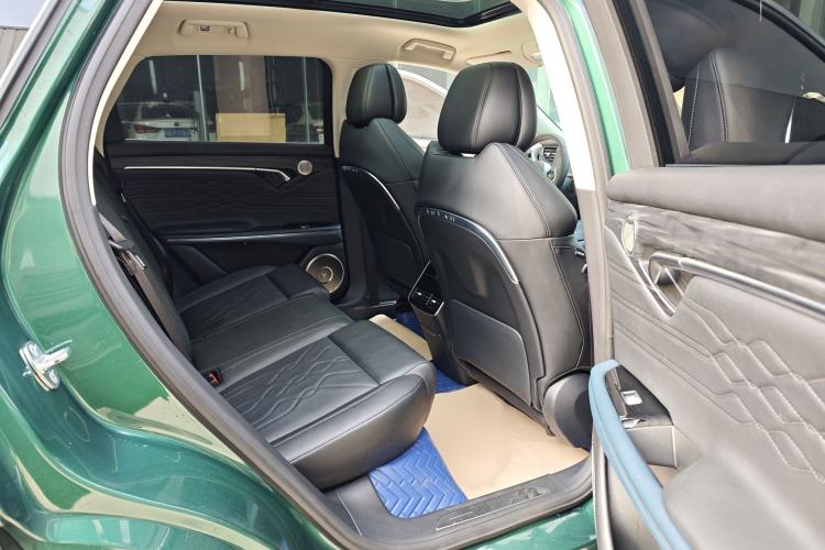 Used VOYAH FREE 2024 Ultra-Long Range Intelligent Driving Version Interior 6