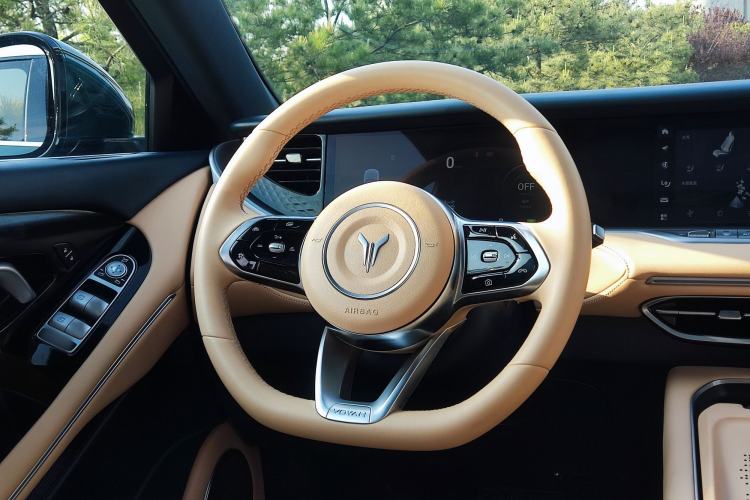 Used VOYAH FREE 2024 Ultra-Long Range Intelligent Driving Version Interior 6
