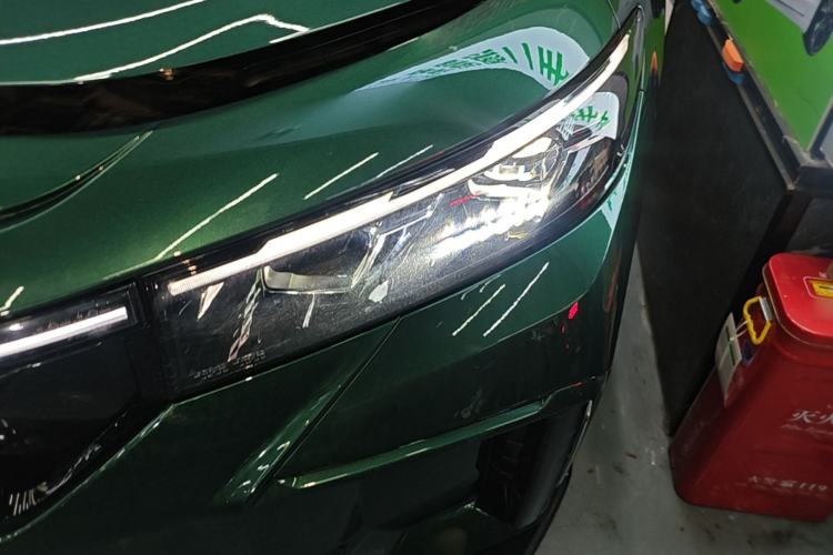 Used VOYAH FREE 2024 Ultra-Long Range Intelligent Driving Version Left Front Headlight