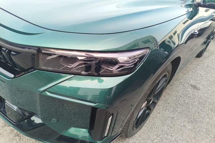 Used VOYAH FREE 2024 Ultra-Long Range Intelligent Driving Version Left Front Headlight
