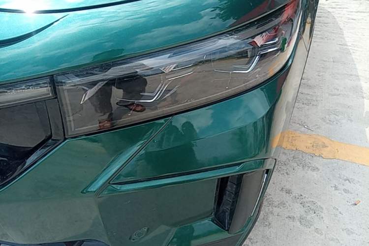 Used VOYAH FREE 2024 Ultra-Long Range Intelligent Driving Version Left Front Headlight