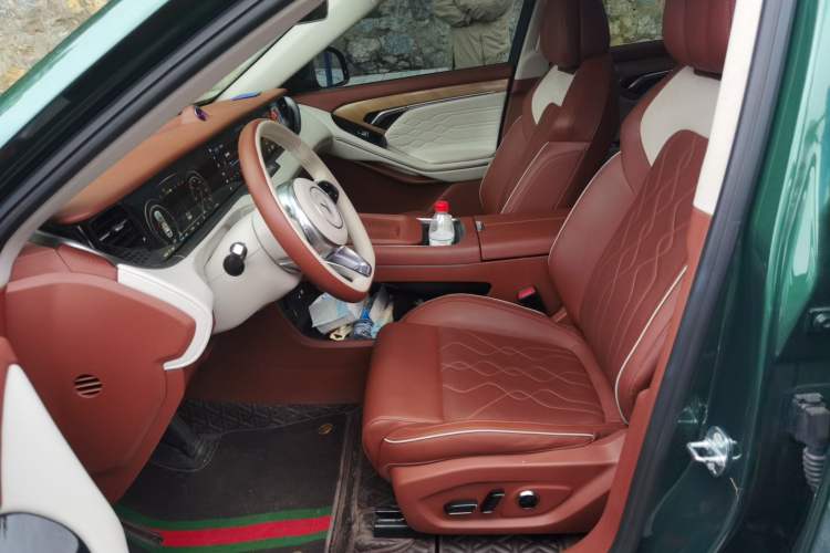Used VOYAH FREE 2024 Ultra-Long Range Intelligent Driving Version Left Front Seat