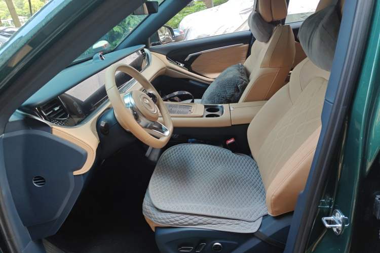Used VOYAH FREE 2024 Ultra-Long Range Intelligent Driving Version Left Front Seat