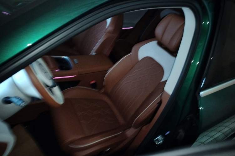 Used VOYAH FREE 2024 Ultra-Long Range Intelligent Driving Version Left Front Seat