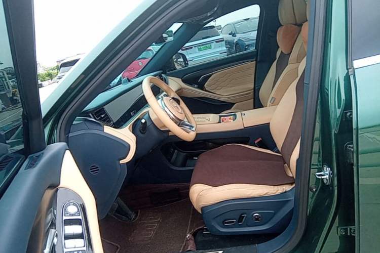 Used VOYAH FREE 2024 Ultra-Long Range Intelligent Driving Version Left Front Seat