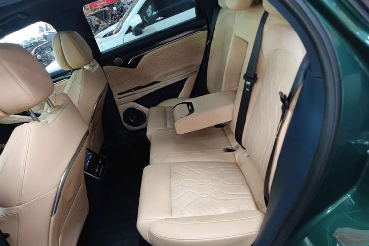 Used VOYAH FREE 2024 Ultra-Long Range Intelligent Driving Version Left Rear Seat