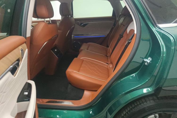 Used VOYAH FREE 2024 Ultra-Long Range Intelligent Driving Version Left Rear Seat