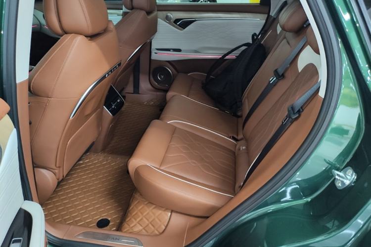 Used VOYAH FREE 2024 Ultra-Long Range Intelligent Driving Version Left Rear Seat