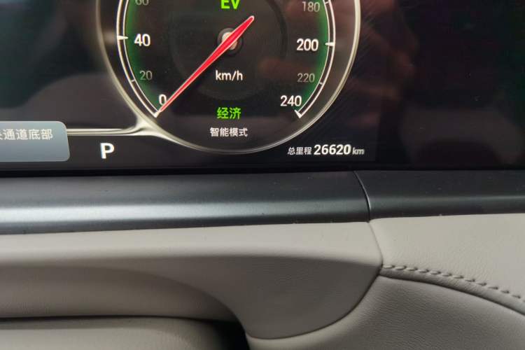 Used VOYAH FREE 2024 Ultra-Long Range Intelligent Driving Version Odometer Close Up