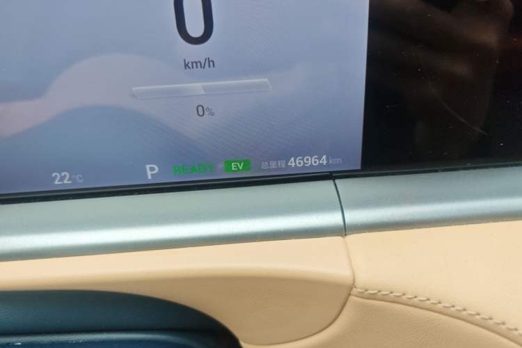 Used VOYAH FREE 2024 Ultra-Long Range Intelligent Driving Version Odometer Close Up